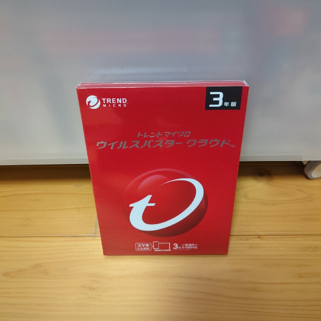 Trend Micro(トレンドマイクロ)のTREND MICRO ウイルスバスタークラウド 3Y PKG スマホ/家電/カメラのPC/タブレット(その他)の商品写真