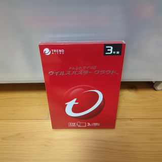 トレンドマイクロ(Trend Micro)のTREND MICRO ウイルスバスタークラウド 3Y PKG(その他)