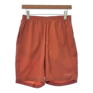 ワイルドシングス(WILDTHINGS)のWILD THINGS ワイルドシングス ショートパンツ S オレンジ 【古着】【中古】(ショートパンツ)