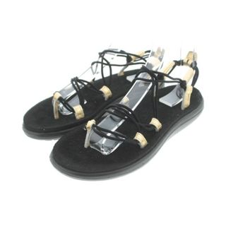 テバ(Teva)のTeva テバ サンダル US6(23cm位) ゴールド 【古着】【中古】(サンダル)