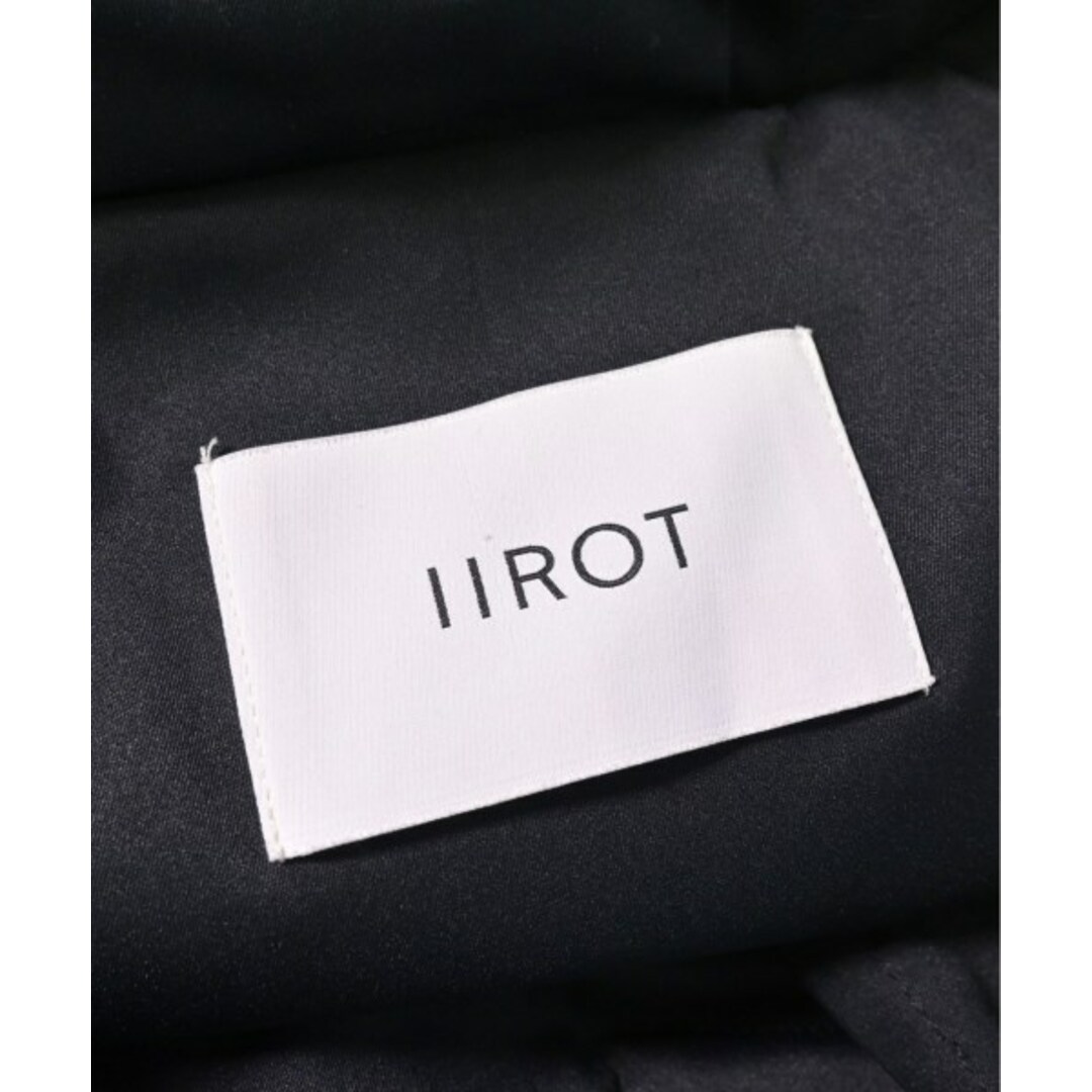 IIROT(イロット)のIIROT イロット ダウンジャケット/ダウンベスト F 黒 【古着】【中古】 レディースのジャケット/アウター(ダウンジャケット)の商品写真