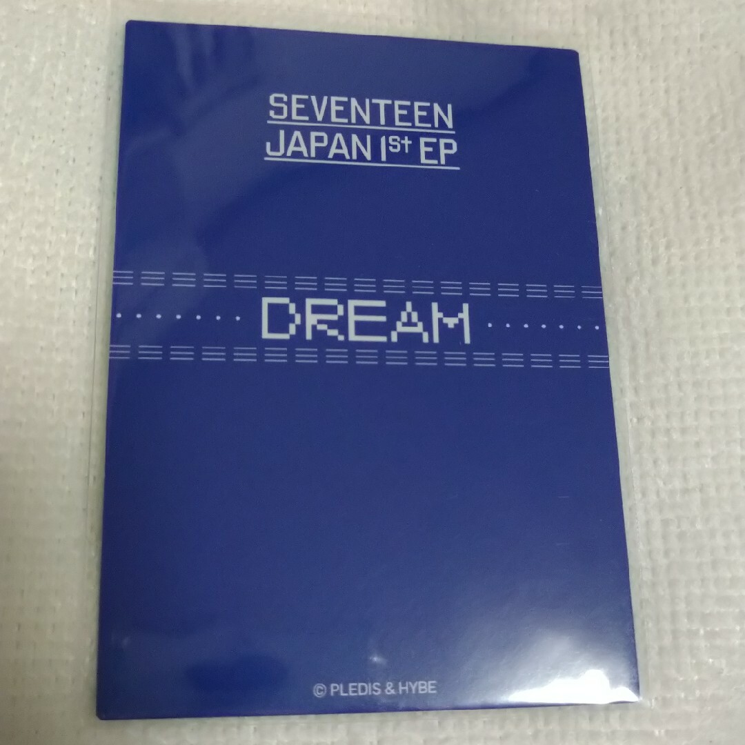 SEVENTEEN(セブンティーン)のSEVENTEEN DREAM ドギョム エンタメ/ホビーのタレントグッズ(アイドルグッズ)の商品写真