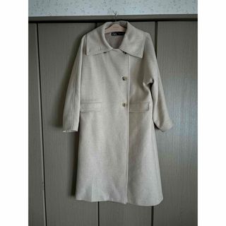 ZARA(ロングコート ・ ホワイト/白色系)のフリマアイテム一覧 ZARA(ロングコート ・ ホワイト/白色系)のフリマアイテム一覧