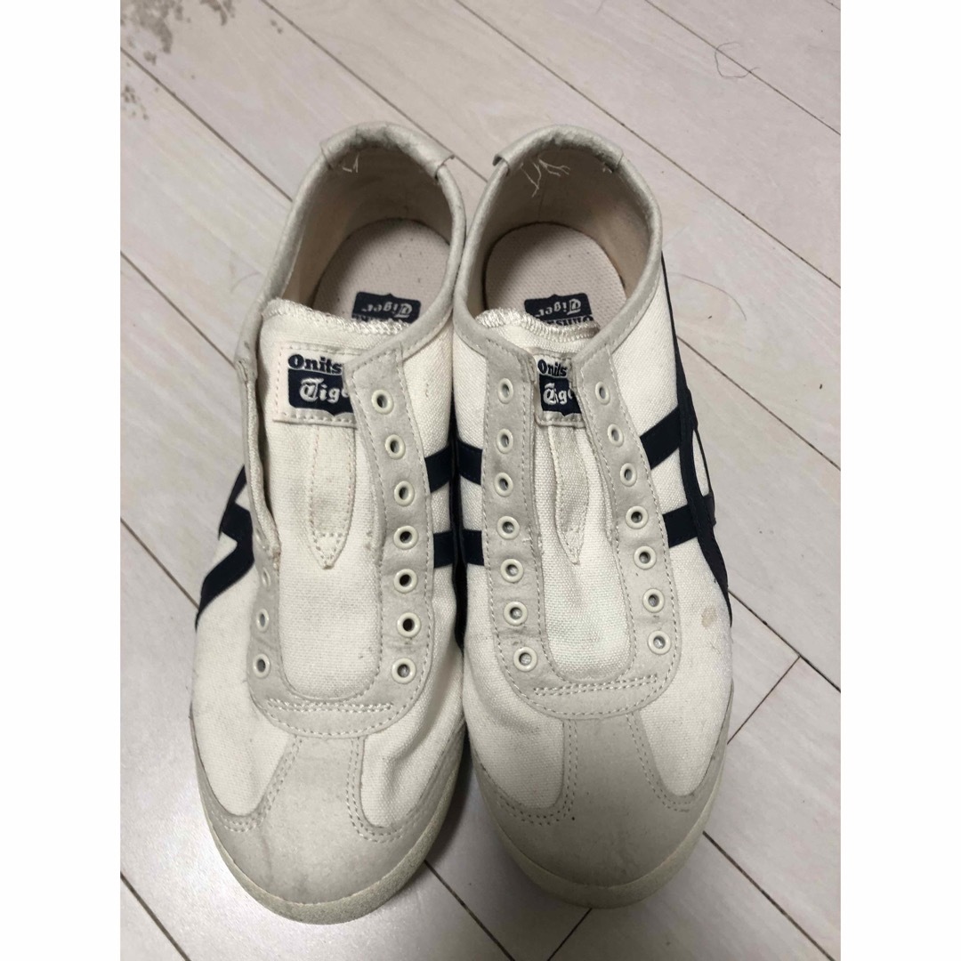 Onitsuka Tiger - オニツカタイガーMEXICO 66 SLIP-ON 26cmの通販 by ...