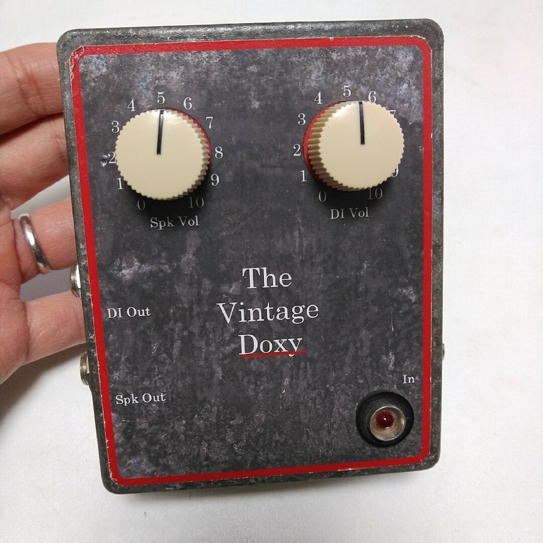 The Vintage Doxy  レコーディングアンプペダル　他一式