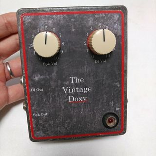 The Vintage Doxy　レコーディングペダル(エフェクター)