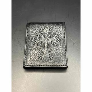 クロムハーツ(Chrome Hearts)の未使用 クロムハーツ クロスパッチ ロディア レザー メモカバー ノート(ノート/メモ帳/ふせん)