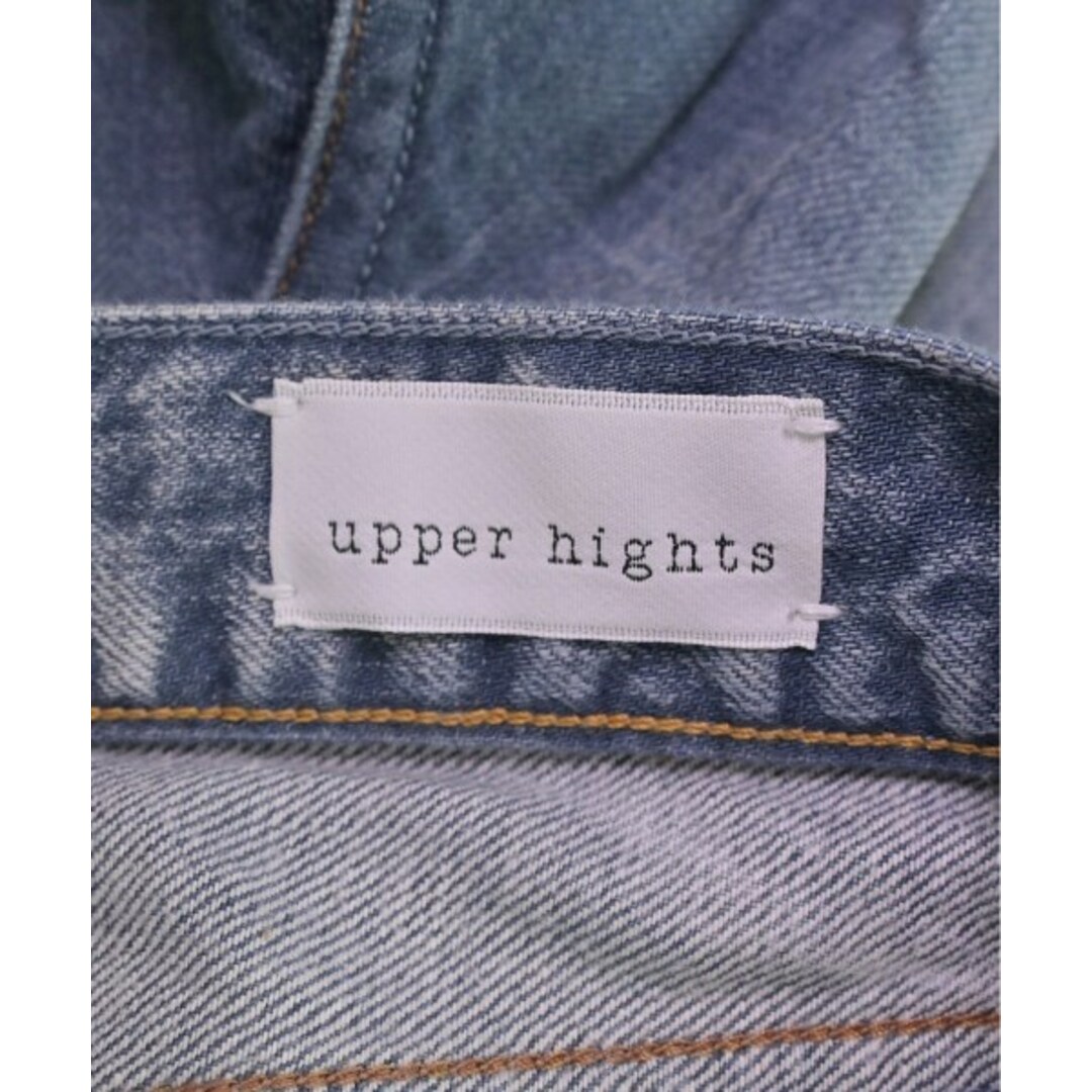 upper hights(アッパーハイツ)のupper hights デニムパンツ 31(M位) インディゴ(デニム) 【古着】【中古】 メンズのパンツ(デニム/ジーンズ)の商品写真