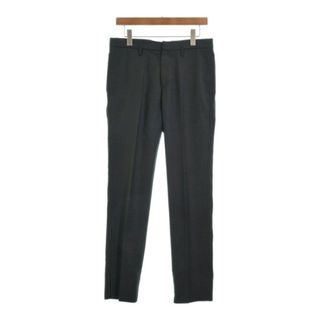 ジルサンダー(Jil Sander)のJIL SANDER ジルサンダー スラックス 46(M位) グレー 【古着】【中古】(スラックス)