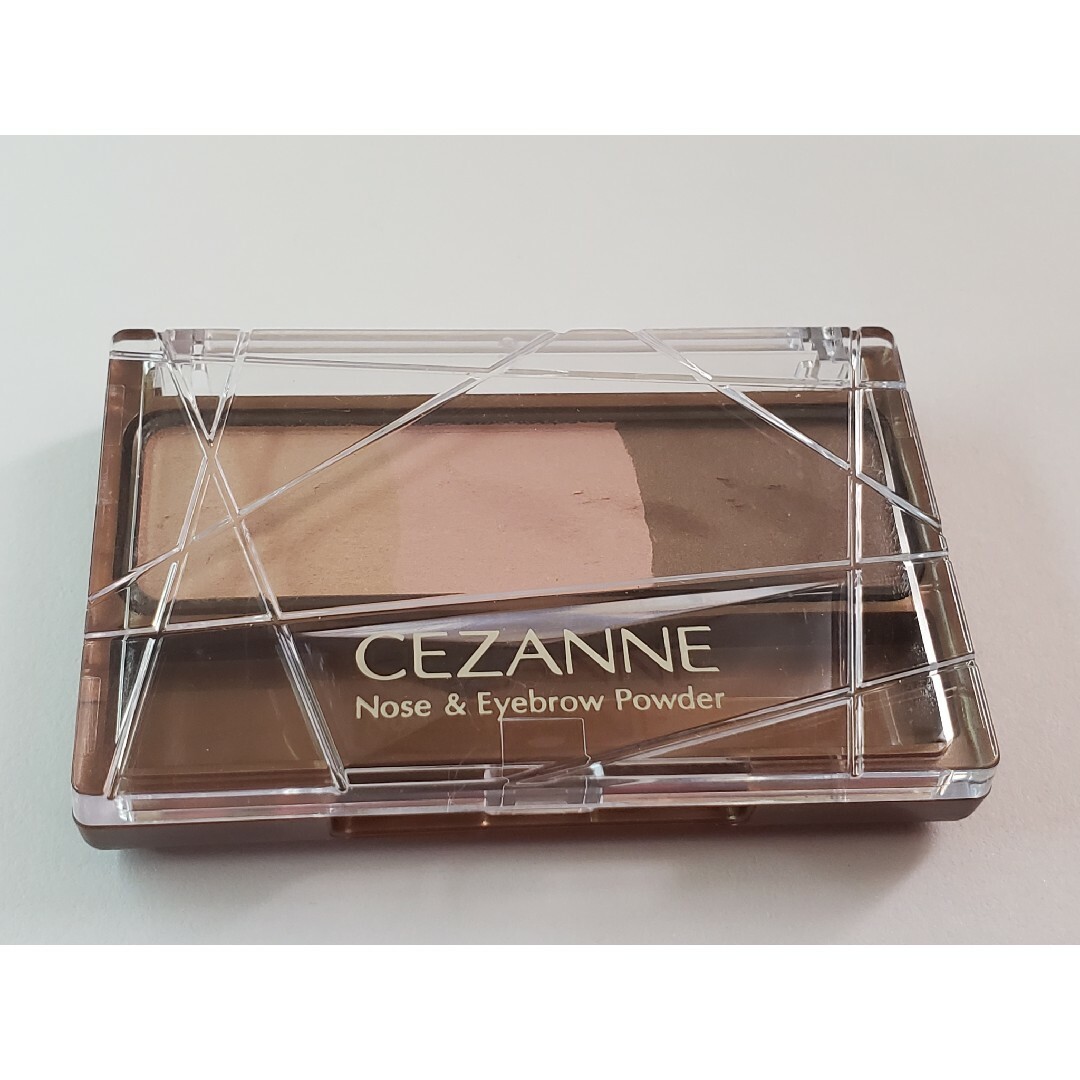 CEZANNE（セザンヌ化粧品）(セザンヌケショウヒン)のCEZANNE セザンヌ ノーズ&アイブロウパウダー 06 ピンクブラウン コスメ/美容のベースメイク/化粧品(パウダーアイブロウ)の商品写真