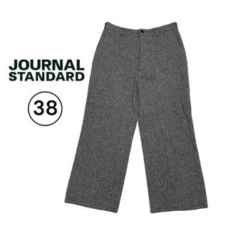 ジャーナルスタンダード(JOURNAL STANDARD)のJOURNAL STANDARD ヘリンボーン クロップド パンツ M サイズ(クロップドパンツ)