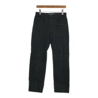 アレキサンダーワン(Alexander Wang)のALEXANDER WANG デニムパンツ 27(XS位) 黒 【古着】【中古】(デニム/ジーンズ)