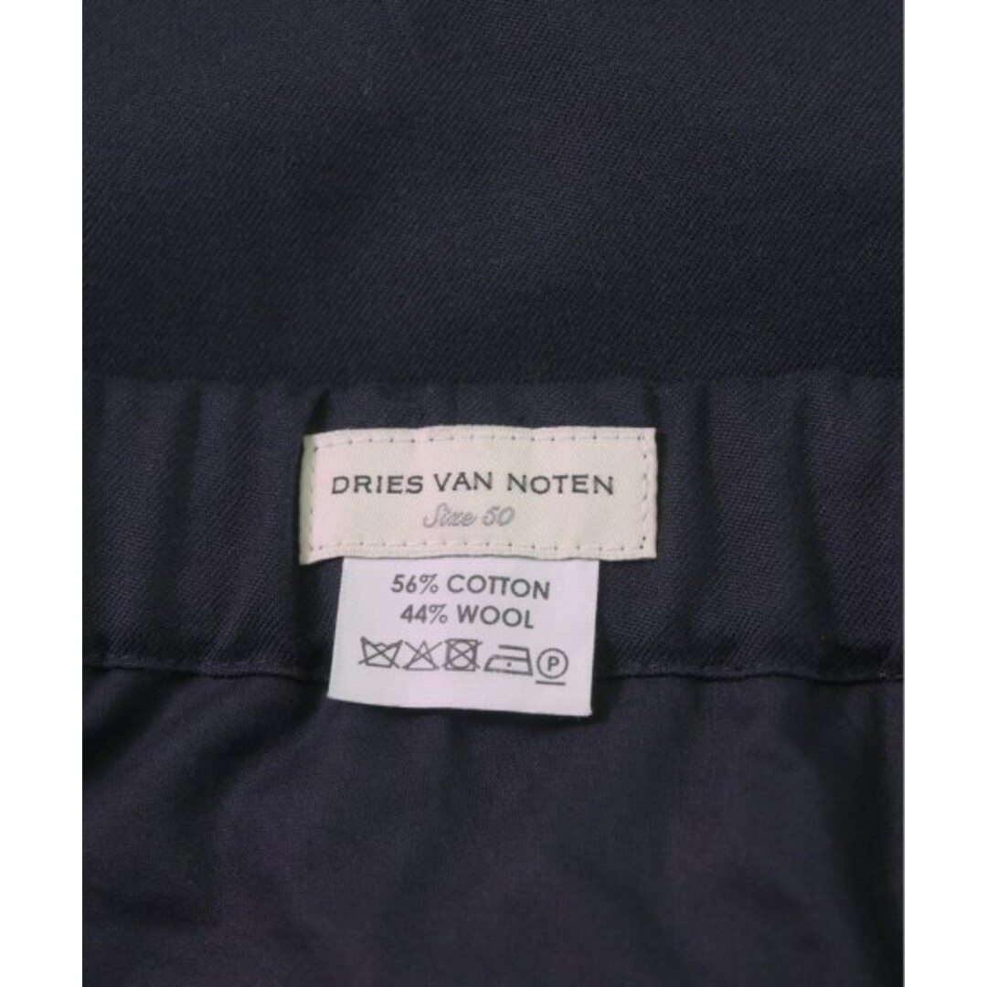 DRIES VAN NOTEN(ドリスヴァンノッテン)のDRIES VAN NOTEN パンツ（その他） 50(XL位) 紺 【古着】【中古】 メンズのパンツ(その他)の商品写真