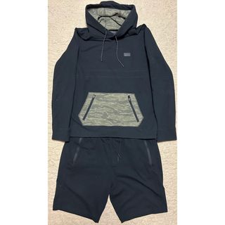 アバクロンビーアンドフィッチ(Abercrombie&Fitch)の【Abercrombie＆Fitch】アバクロンビー＆フィッチ　上下セットアップ(パーカー)