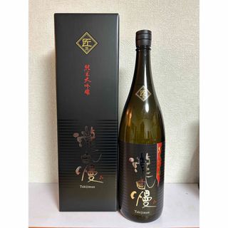 イソジマンシュゾウ(磯自慢酒造)の参考価格13,610円　No.175  瀧自慢 純米大吟醸 匠35 1800ml(日本酒)