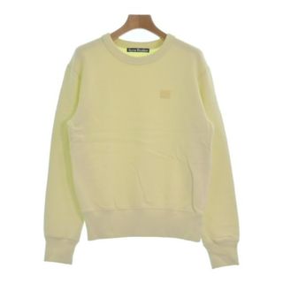 アクネストゥディオズ(Acne Studios)のAcne Studios アクネストゥディオズ スウェット XS 黄緑 【古着】【中古】(トレーナー/スウェット)