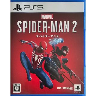 Marvel’s Spider-Man 2（スパイダーマン2）(家庭用ゲームソフト)
