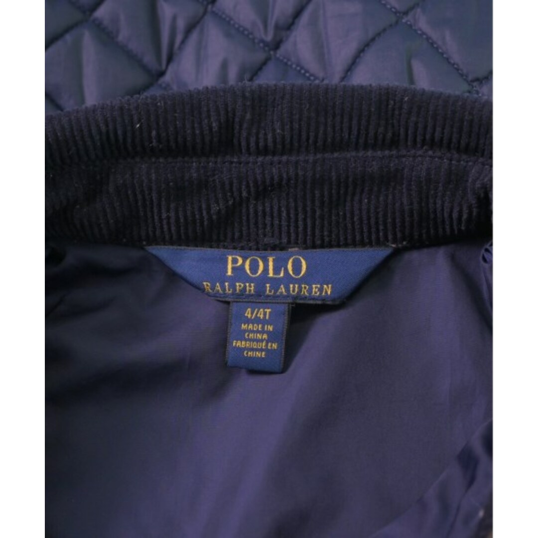 POLO RALPH LAUREN(ポロラルフローレン)のPolo Ralph Lauren ブルゾン（その他） 110 紺 【古着】【中古】 キッズ/ベビー/マタニティのキッズ服女の子用(90cm~)(ジャケット/上着)の商品写真