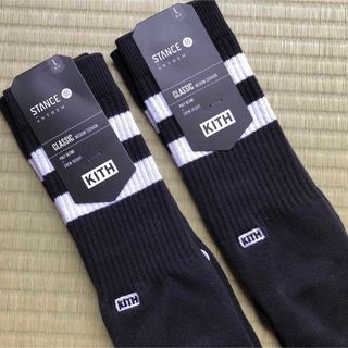 KITH STANCE ソックス (2足)靴下  新品未使用(ソックス)