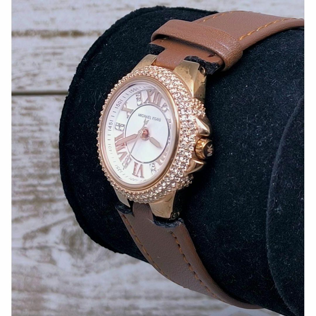Michael Kors(マイケルコース)の動作品　マイケルコース　腕時計　ゴールド　MICHAELKORS　定価3万円 レディースのファッション小物(腕時計)の商品写真