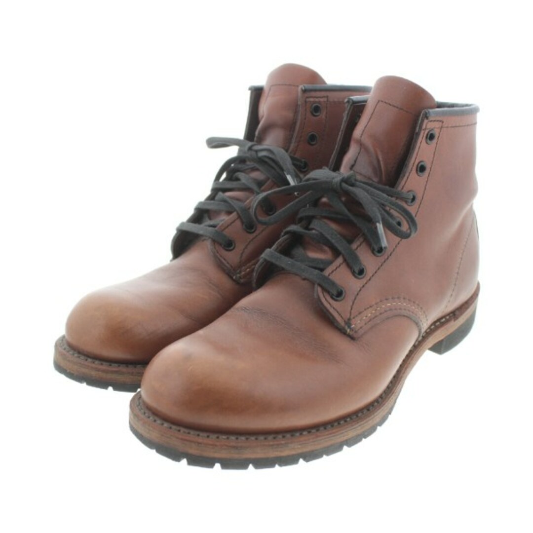 レディースREDWING レッドウィング ブーツ US6 1/2(23.5cm位) 茶系