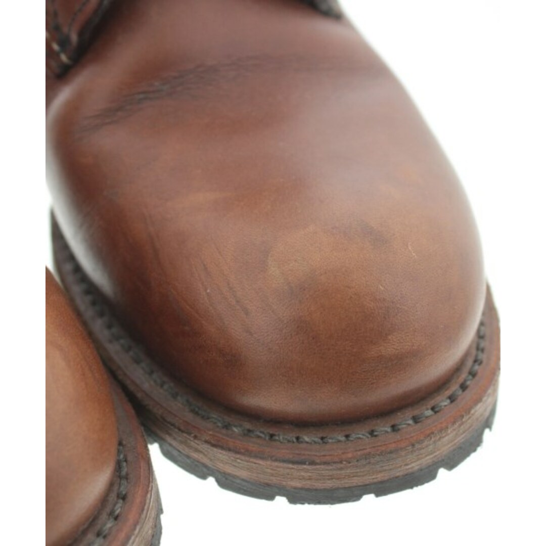 REDWING(レッドウィング)のREDWING レッドウィング ブーツ US6 1/2(23.5cm位) 茶系 【古着】【中古】 レディースの靴/シューズ(ブーツ)の商品写真
