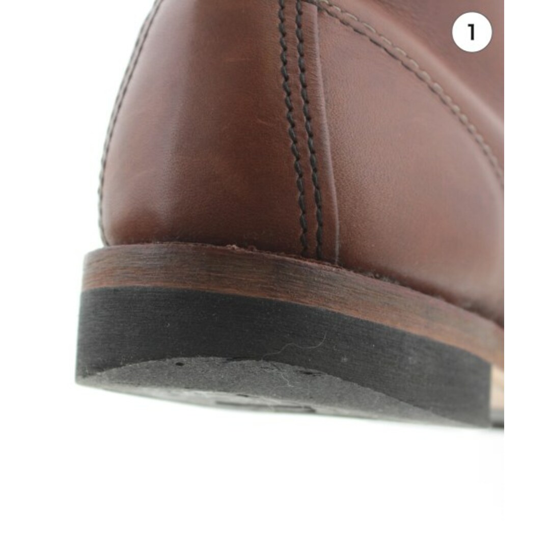 REDWING(レッドウィング)のREDWING レッドウィング ブーツ US6 1/2(23.5cm位) 茶系 【古着】【中古】 レディースの靴/シューズ(ブーツ)の商品写真