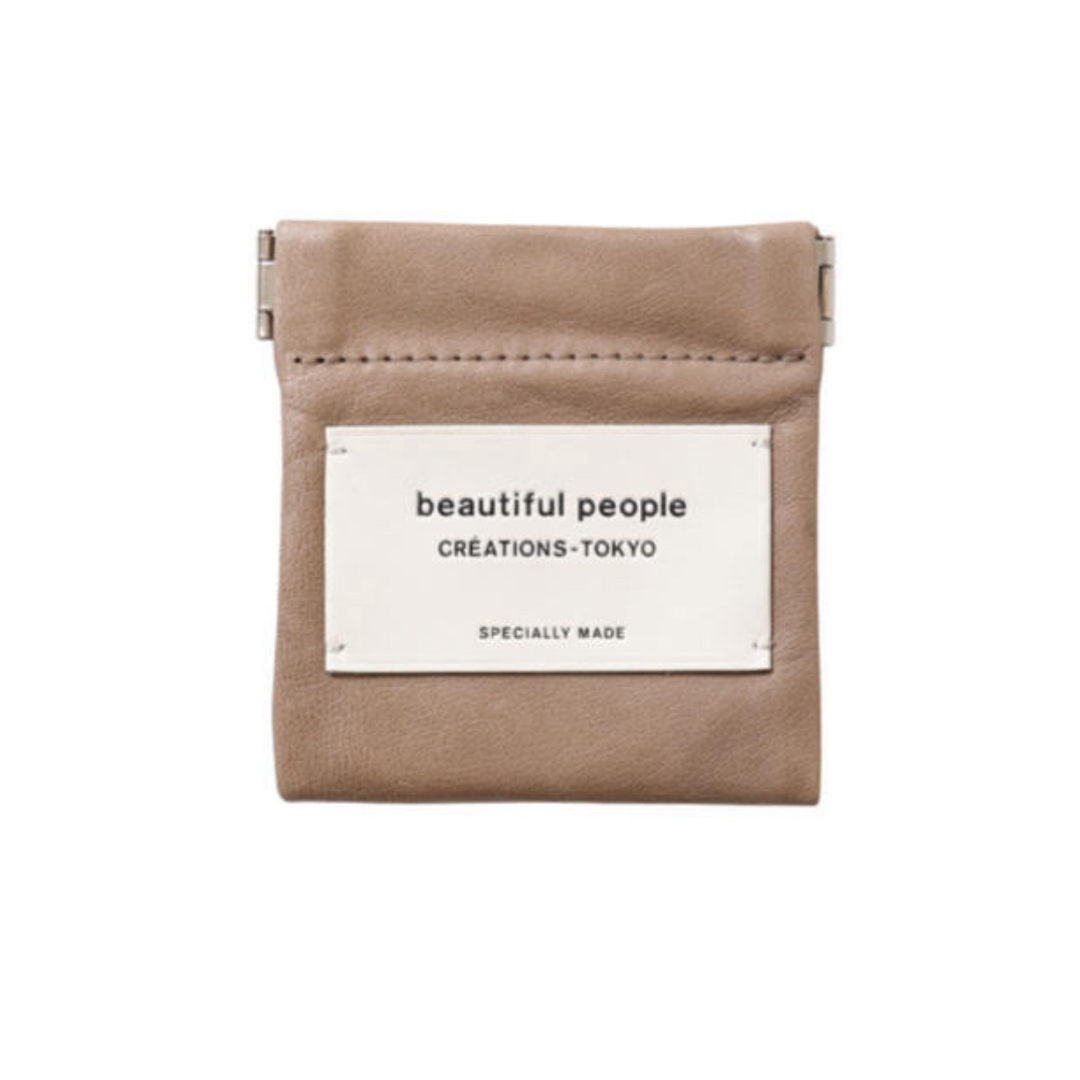 beautiful people(ビューティフルピープル)のbeautiful people  レザースモールケース レディースのファッション小物(コインケース)の商品写真