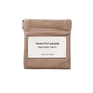 ビューティフルピープル(beautiful people)のbeautiful people  レザースモールケース(コインケース)