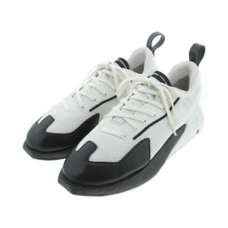 ワイスリー(Y-3)のY-3 ワイスリー スニーカー 27.5cm 白x黒 【古着】【中古】(スニーカー)