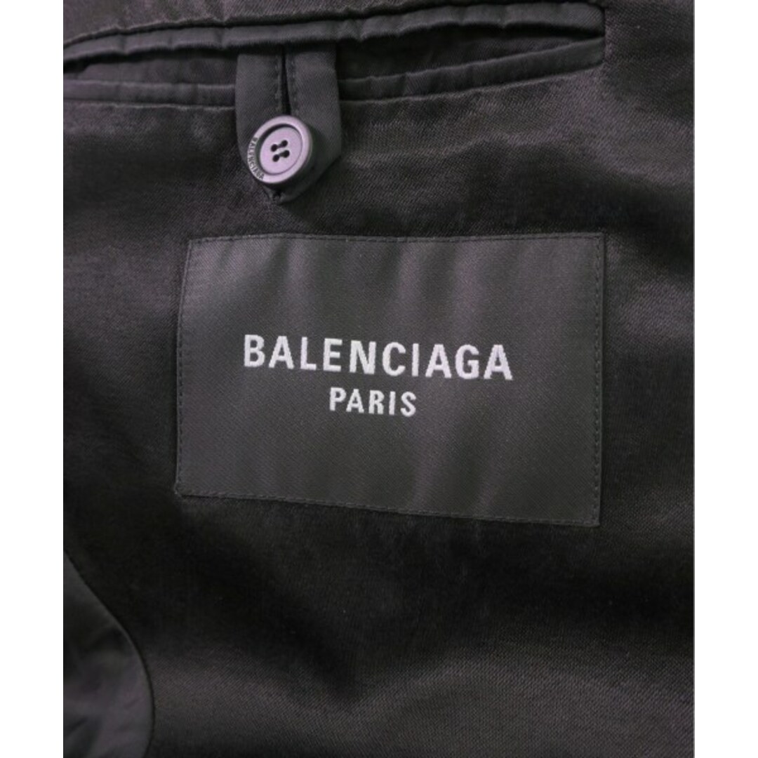 BALENCIAGA バレンシアガ コート（その他） 46(M位) 黒