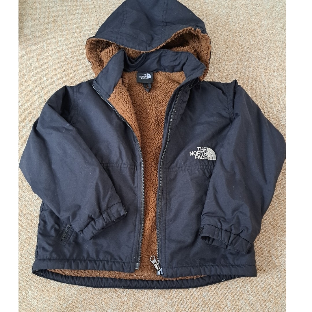 THE NORTH FACE(ザノースフェイス)のTheNORTHFACE　コンパクトノマド　ノースフェイス　ジャンパー　110 キッズ/ベビー/マタニティのキッズ服男の子用(90cm~)(ジャケット/上着)の商品写真