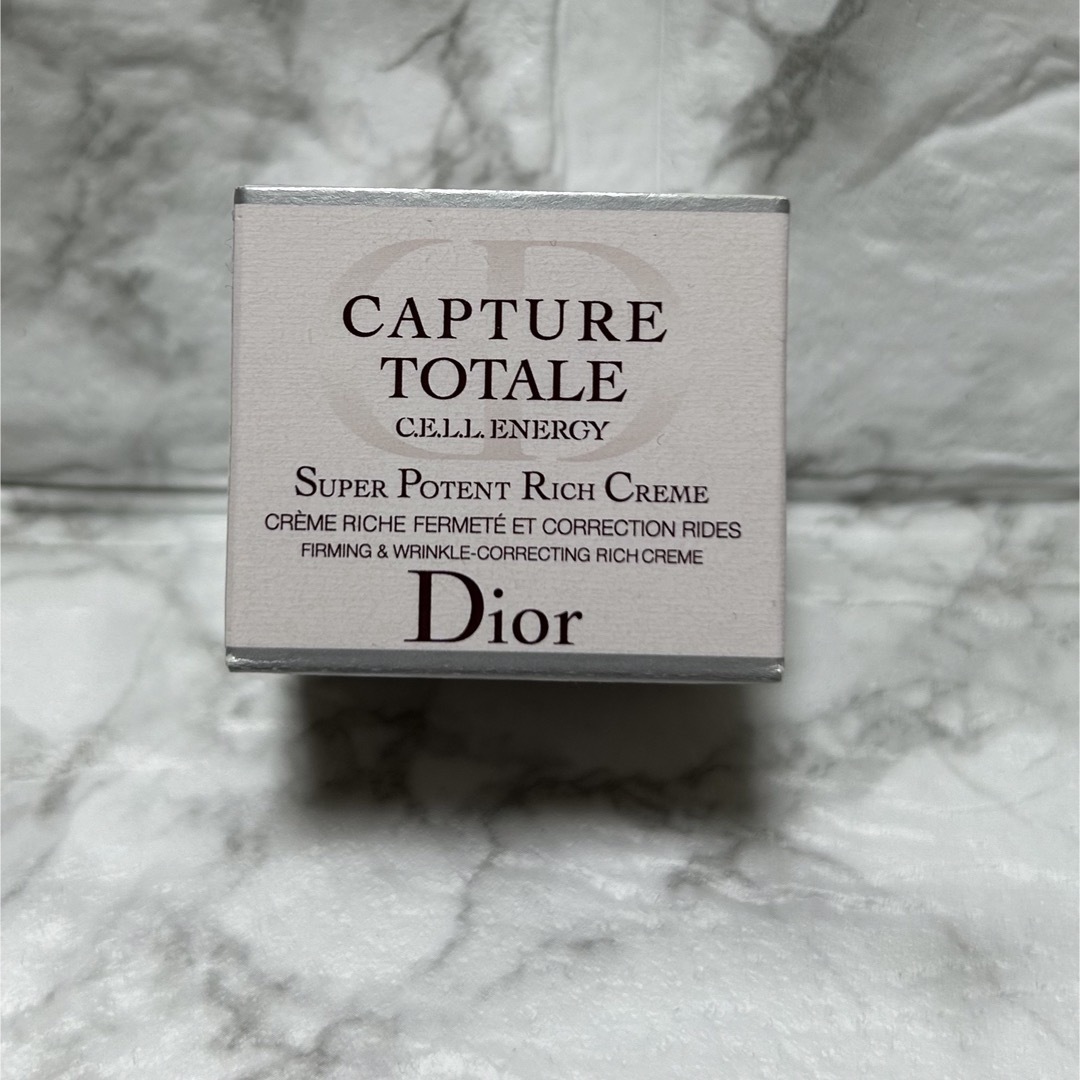 Dior(ディオール)のディオール　カプチュール　トータルセル　ENGY リッチクリーム　サンプル コスメ/美容のキット/セット(サンプル/トライアルキット)の商品写真