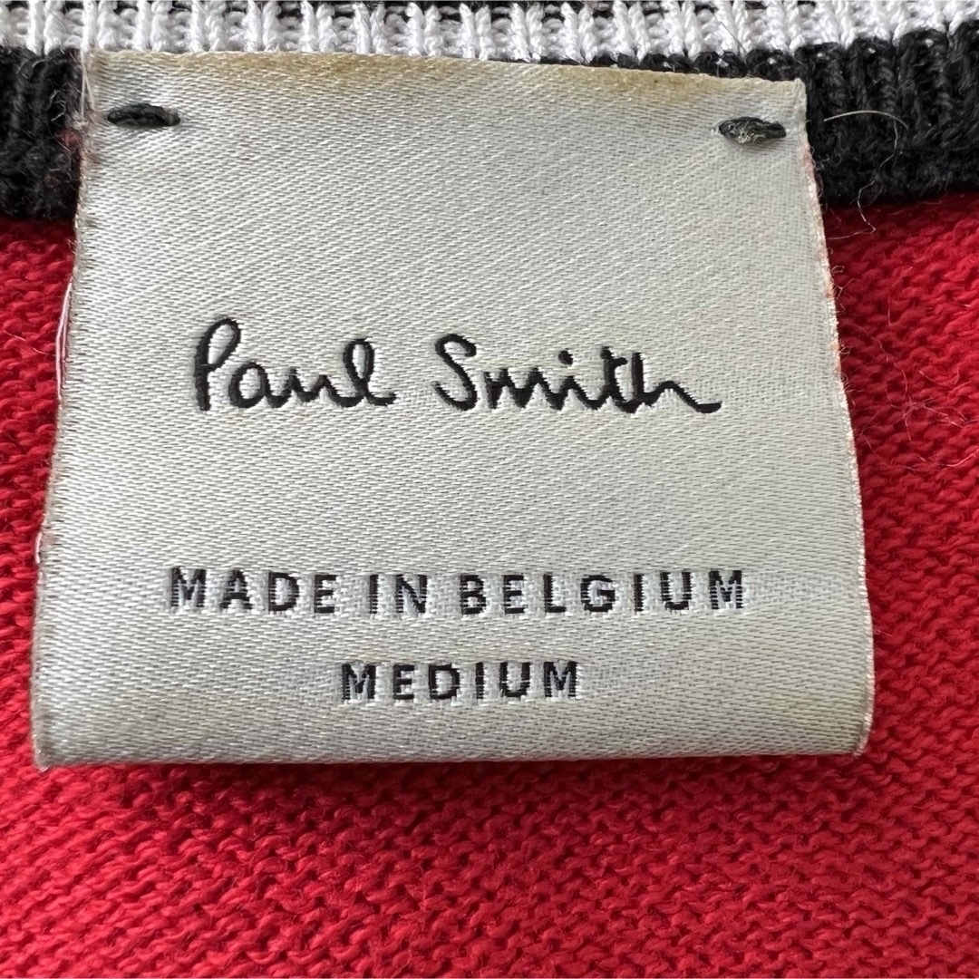 Paul Smith(ポールスミス)の【幻の1枚】 極美品 ポールスミス ベルギー製 花柄 鯉 派手 ニットセーター メンズのトップス(ニット/セーター)の商品写真