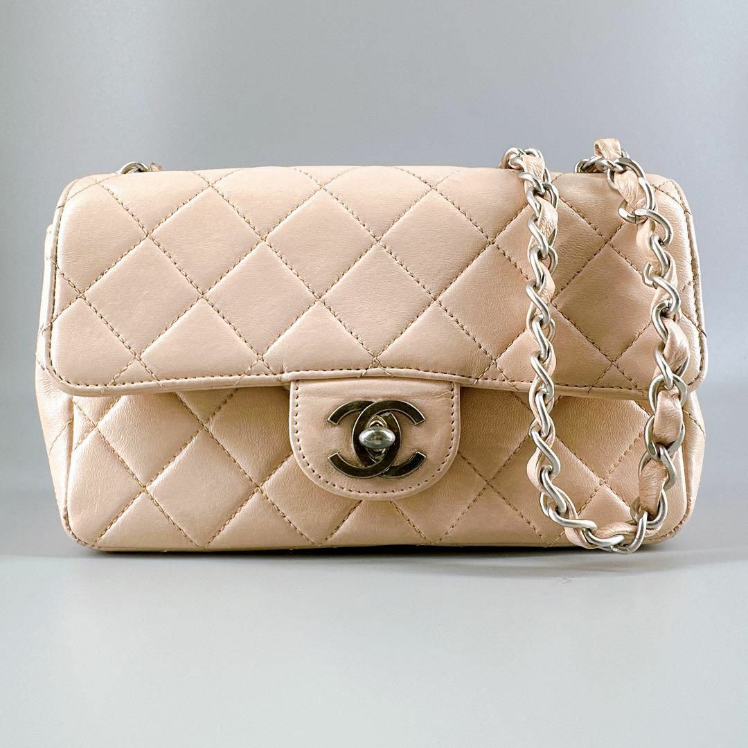 CHANEL【正規品】美品 ミニミニマトラッセバッグ