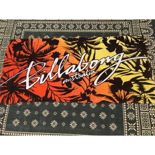 ビラボン(billabong)のくっく様専用 ビラボン 大判バスタオル オレンジグラデ(タオル/バス用品)