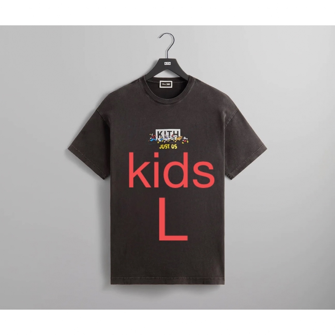 CardiganKids Disney Kith Portrait Vintage Tee L