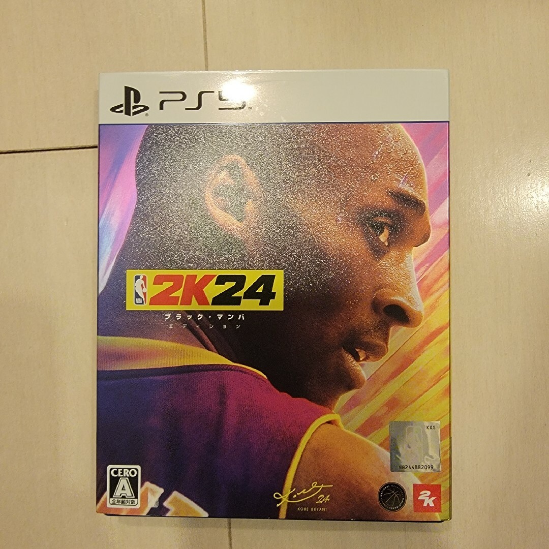 PS5 NBA 2K24 ブラック・マンバ エディション 初回限定版