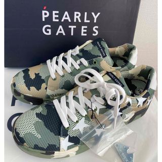 PEARLY GATES - パーリーゲイツ コンバースコラボ ゴルフシューズ ...