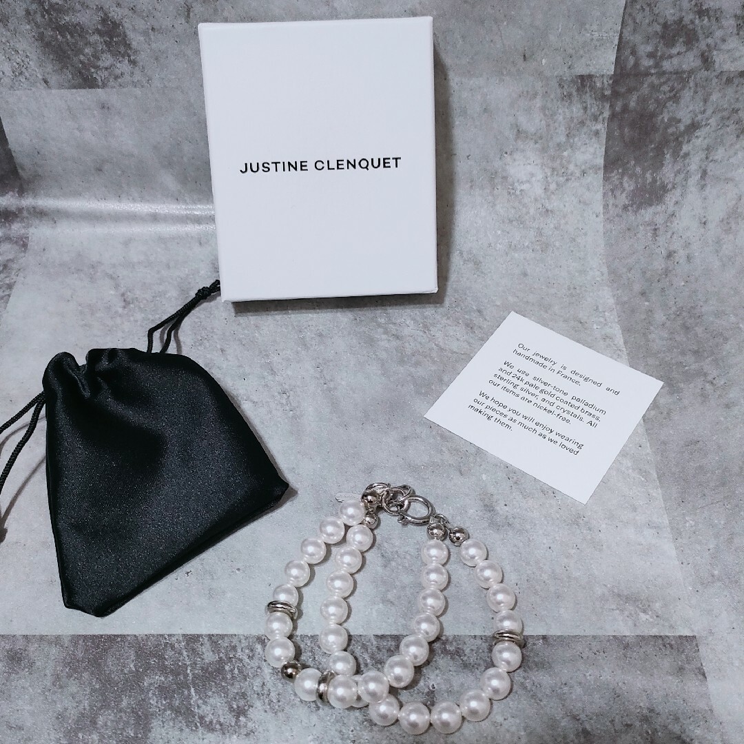 JUSTINE CLENQUET - 【新品】Justine Clenquet SID BRACELET