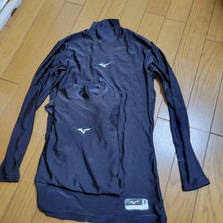 ミズノ(MIZUNO)のミズノ　アンダーシャツ　長袖２着(ウェア)