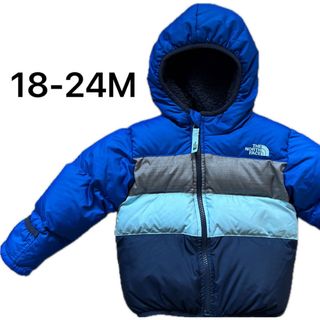 ザノースフェイス(THE NORTH FACE)のTHE NORTH FACE ノースフェイス　キッズダウン 18-24M(ジャケット/コート)