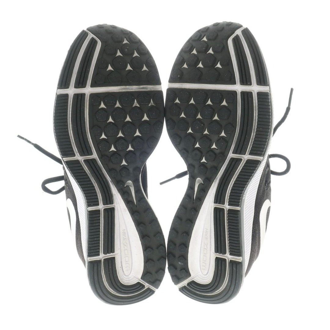 NIKE(ナイキ)の【中古】ナイキ NIKE AIR ZOOM PEGASUS 33 ランニングシューズ スニーカー ブラック【サイズ25.5cm】【メンズ】 メンズの靴/シューズ(スニーカー)の商品写真