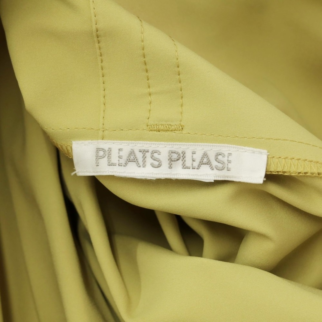 中古】プリーツプリーズ PLEATS PLEASE 2023年秋冬 プリーツ ステン