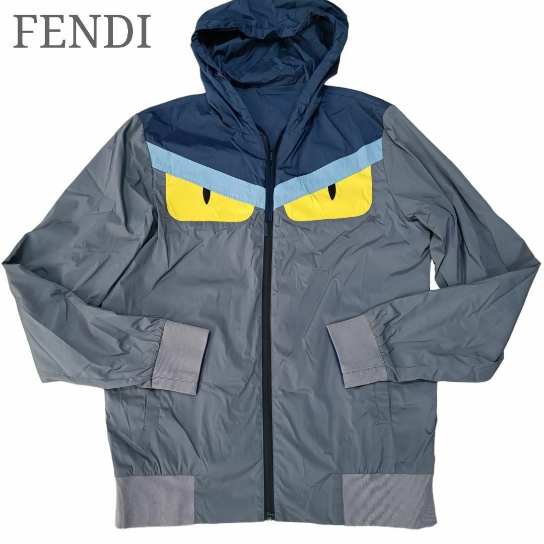 FENDI - 【極美品】 FENDI フェンディ ナイロンジャケット バグズ ...