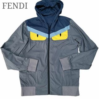 FENDI - 美品 フェンディ モンスター リバーシブル ナイロンジャケット ...