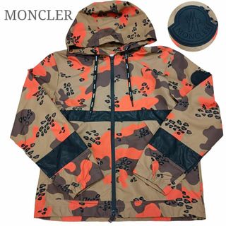 MONCLER/モンクレール　20SS　ADOUR　カモフラ柄100%本物です