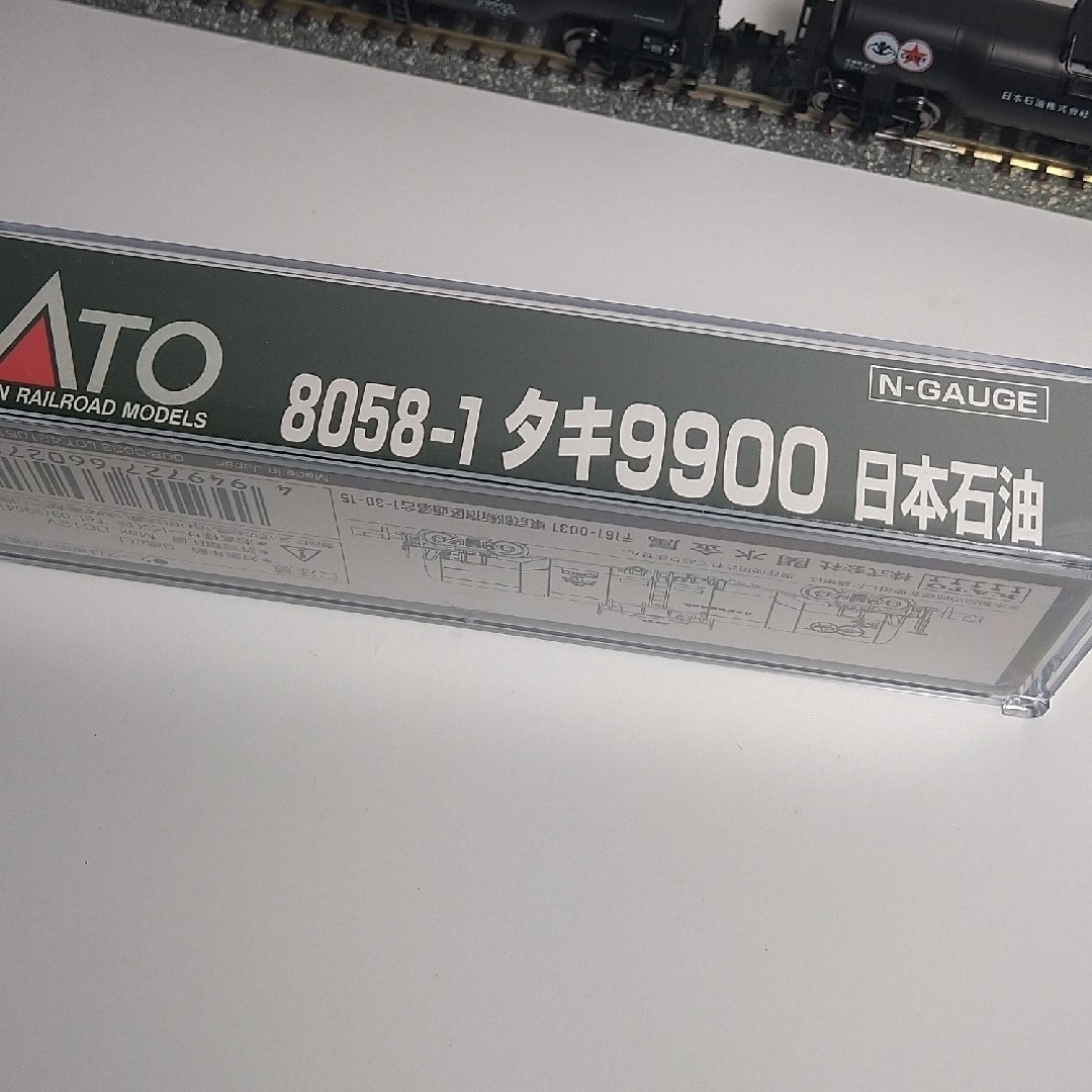 KATO`(カトー)のKATO タキ9900形（日本石油） 8058-1　新品未使用　1両 エンタメ/ホビーのおもちゃ/ぬいぐるみ(鉄道模型)の商品写真