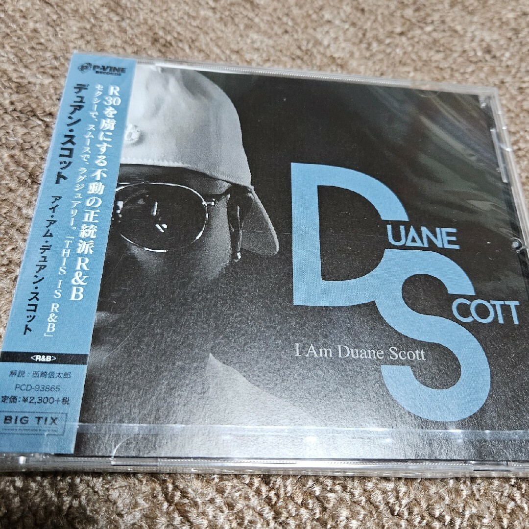 アイ・アム・デュアン・スコット エンタメ/ホビーのCD(R&B/ソウル)の商品写真