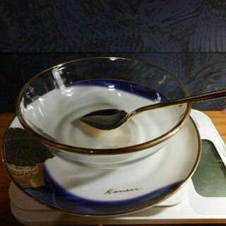 カンサイヤマモト(Kansai Yamamoto)のKansai ケーキ皿 ガラスボール 　スプーン　1客(食器)